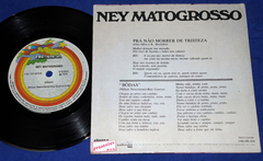 Ney Matogrosso - Prá Não Morrer De Tristeza Compacto 1976 - comprar online