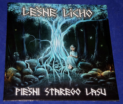 Lesne Licho - Piesni Starego Lasu Lp Verde Polônia 2016 Novo