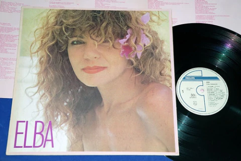 Elba Ramalho - Elba - Lp - 1987