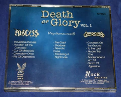 Death Or Glory - Vol 1 - Cd - 1995 - Abscess Psychoneurosis - comprar online
