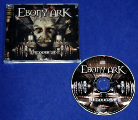 Ebony Ark - Decoder 2.0 - Cd - 2006