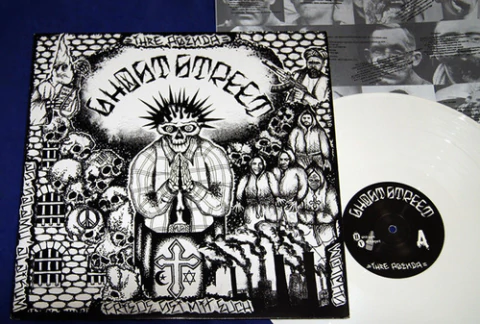 Ghost Street - Ihre Agenda - Lp - 2012 Alemanha Hardcore