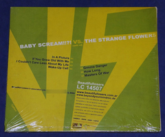 The Strange Flowers Vs. Baby Scream !!?! - Cd Argentina Novo - comprar online