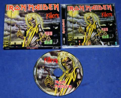 Iron Maiden - Killers - Cd Slipcase Remaster Usa 1998