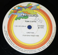Walter Franco - Feito Gente / Nothing 7 Compacto 1976 - comprar online