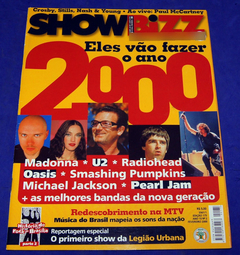 Show Bizz Nº 175 Revista Fevereiro 2000 U2 - comprar online