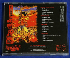 Killing All The Posers - Cd 2002 Imperial Devastation - comprar online