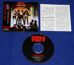 Kiss - Love Gun - Cd Mini Lp 1999 Japão