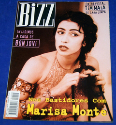 Bizz Nº 119 Revista Junho 1995 Marisa Monte