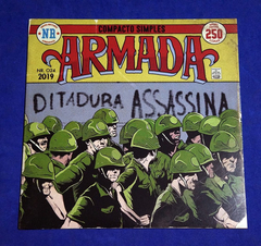 Armada - Ditadura Assasina - 7 Single Azul - 2019 - Lacrado