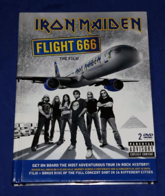 Iron Maiden - Flight 666 The Film 2 Dvds Usa Capa Dura - comprar online