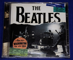 Beatles - Live In Washington 1964 - Cd 2013 Lacrado