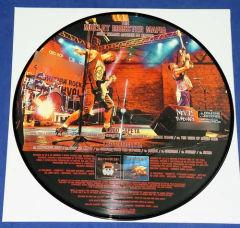 The Mullet Monster Mafia - To Mega Surf - Picture Disc 2016 na internet