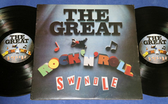 Sex Pistols The Great Rock N Roll Swindle 2 Lps Grecia 1979