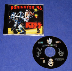 Kiss - Donington '96 - Cd - Alemanha - 1996