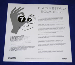 Bola Sete - Aqui Está O Bola Sete Lp Itália 2018 Lacrado - comprar online
