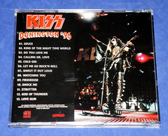 Kiss - Donington '96 - Cd - Alemanha - 1996 - comprar online