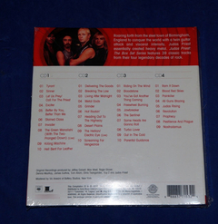 Judas Priest - The Box Set Series 4 Cd´s Usa 2013 Lacrado - comprar online