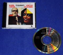 Maria Creusa Toquinho Vinícius De Moraes O Grande Enconto Cd