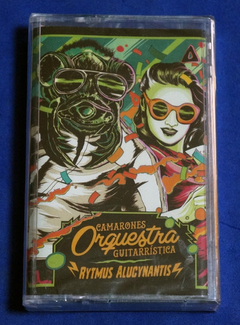 Camarones Orquestra - Rytmus Alucynantis Fita Cassete 2015