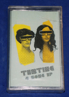 Texting - 4 Song Ep - Fita Cassete - 2010 - Lacrado