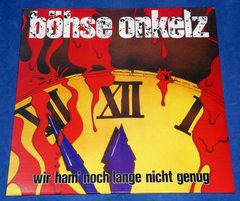 Böhse Onkelz - Wir Ham' Noch Lange Nicht Genug Lp Alemanha