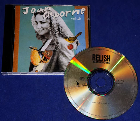 Joan Osborne - Relish - Cd - 1995
