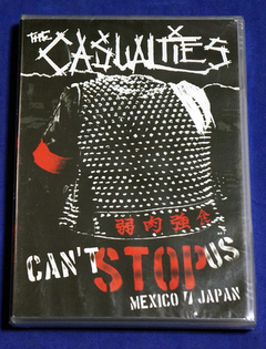 The Casualties - Can't Stop Us: Mexico/japan Dvd Lacrado