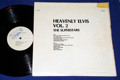 Heavenly Elvis Volume 2 - Lp - Uk The Superstars - comprar online