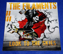 The Filaments -look To The Skies Lp Amarelo 2018 Usa Lacrado