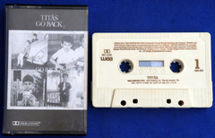 Titãs - Go Back - Fita Cassete - 1988