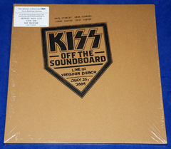 Kiss - Off The Soundboard Live In Virginia Box 3 Lps Verde