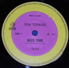 Toni Tornado - Eu Disse Amém / Juizo Final Compacto 1971 - comprar online