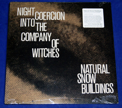 Natural Snow Buildings - Night Coercion Into 4 Lp's 2012 Usa