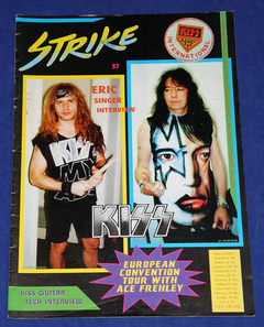 Kiss - Strike Nº14 - Revista - Itália - 1995