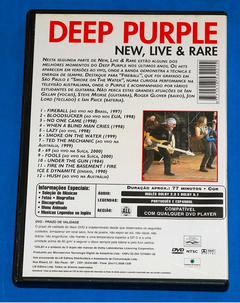 Deep Purple - New, Live & Rare Vol.2 - Dvd - Brasil - comprar online