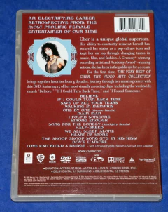 Cher - The Video Hits Collection - Dvd - 2004 - comprar online
