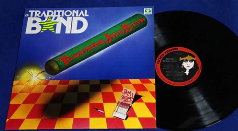 Traditional Jazz Band - Vol. Iii - Lp Carlos Chaim