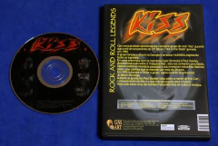 Kiss - Rock And Roll Legends - Dvd 1990 - comprar online