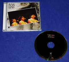 Ivan Lins - 20 Anos (ao Vivo) - Cd - 1991 - Gala