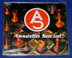 Assédio Social - Cd - Lacrado