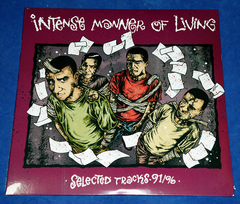 Intense Manner Of Living Selected Tracks 91/96 Lp 2021 Novo