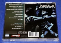 Expulser - The Unholy One - Cd Acrilico - 2004 - Lacrado - comprar online