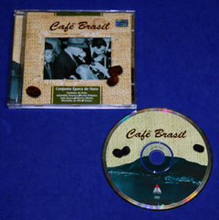 Café Brasil - Conjunto Época De Ouro - Cd 2001 Marisa Monte