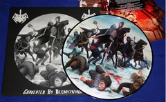 Crucified Mortals - Converted By Decapitation Picture Disc