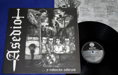 Asedio - ...y Rodarán Cabezas - Lp - 2018 - Espanha