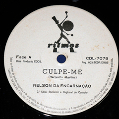 Nelson Da Encarnação - Culpa-me Compacto 1969 Ritmos na internet