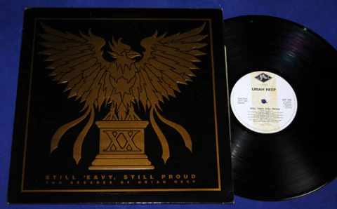 Uriah Heep - Still 'eavy, Still Proud - Lp Uk 1990