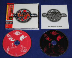 Kiss - 40 Years (decades Of Decibels) Cd + Dvd 2015 Japão