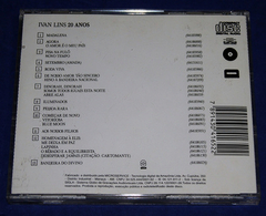 Ivan Lins - 20 Anos (ao Vivo) - Cd - 1991 - Gala - comprar online